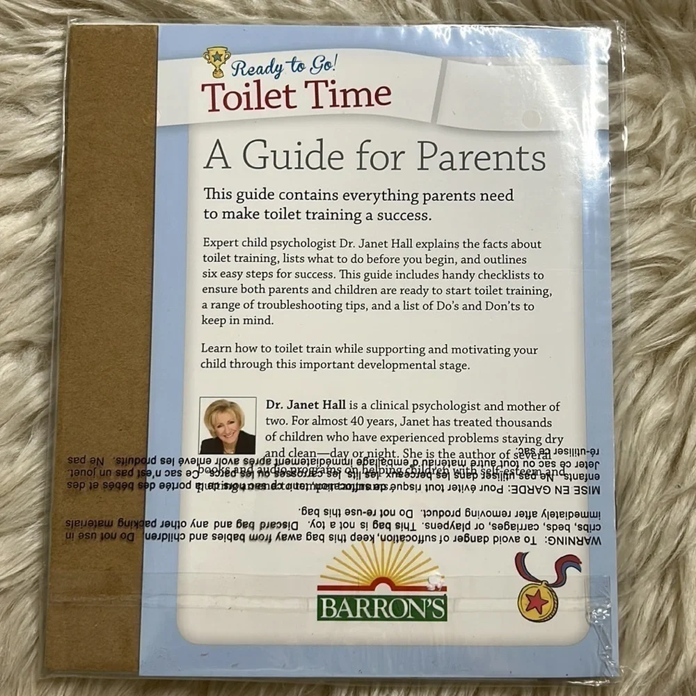 Ready to go toilet time a guide for parents six step guide